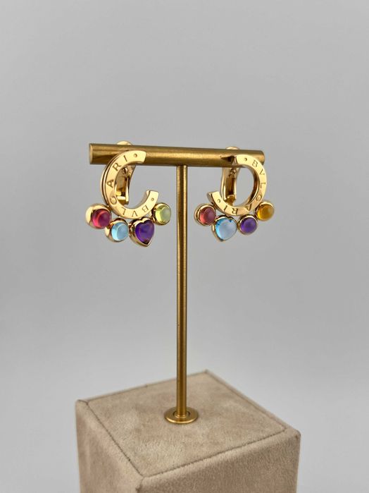 Серьги Bvlgari Allegra