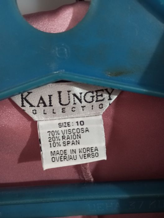 Розовый женский пиджак