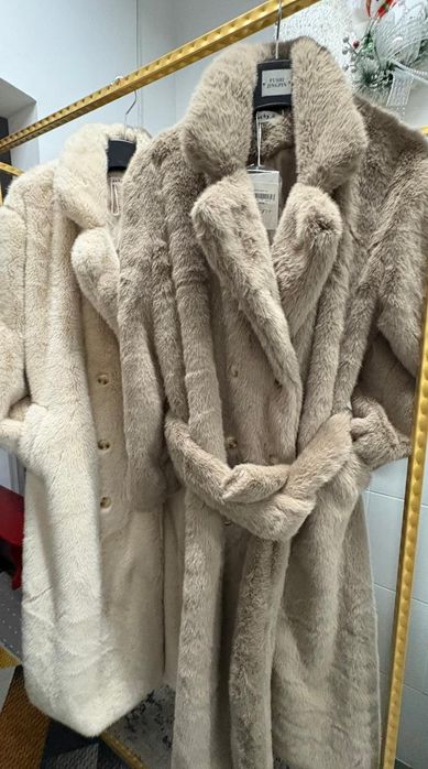 ЭКО шубы и безрукавки