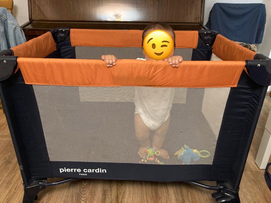 Кроватка-манеж Pierre Cardin