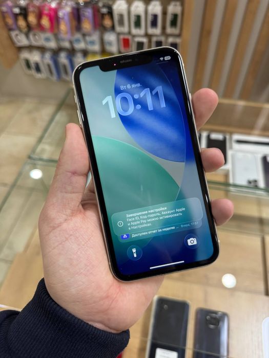 iPhone 11 128GB White 100%