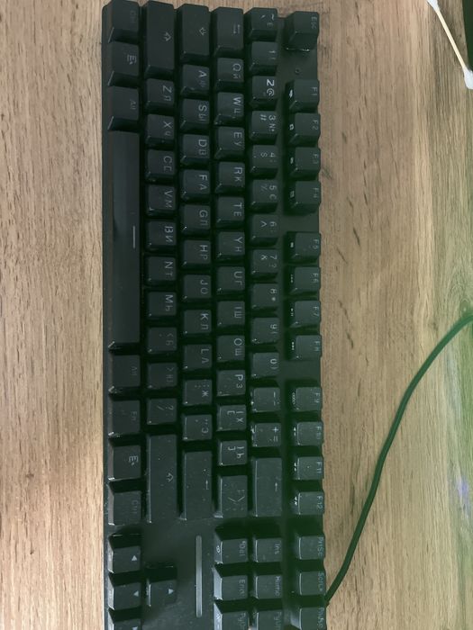 механическая клаваиатура красные свитчи, red switch
