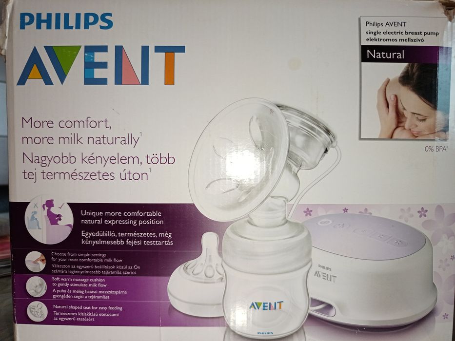 Pompa electrica san, Philips avent