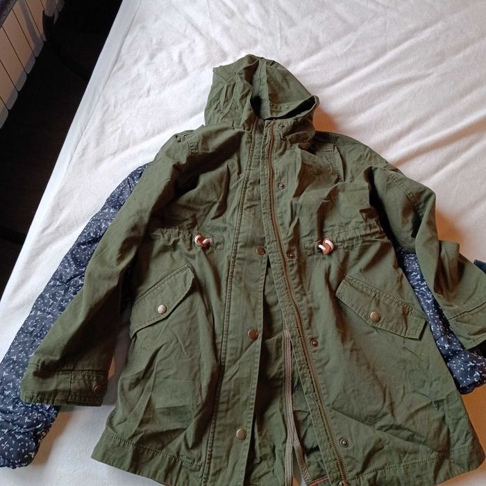 Парка за девойка 2в1