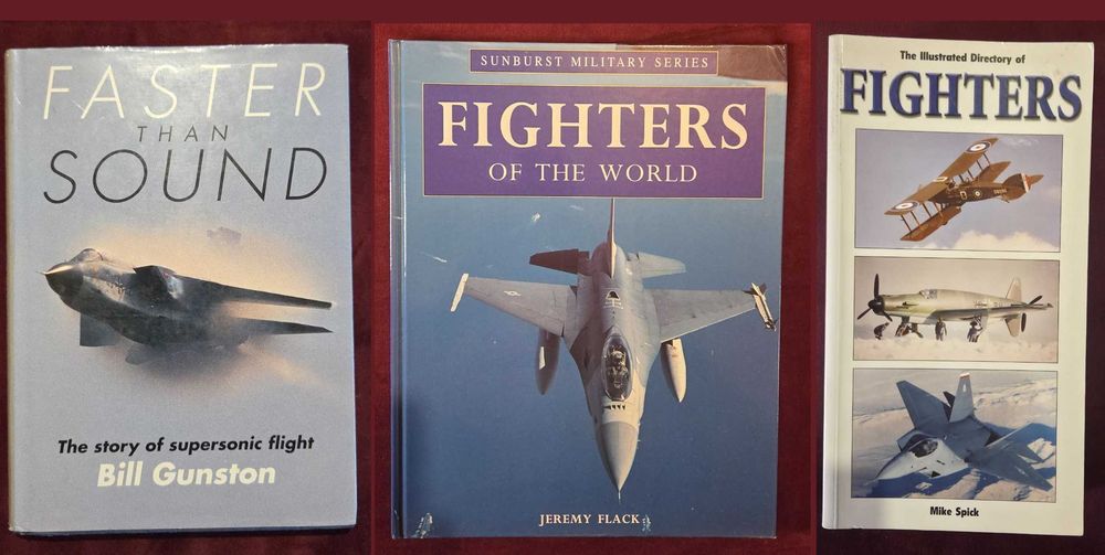 Бойна и цивилна авиация - 34 книги
