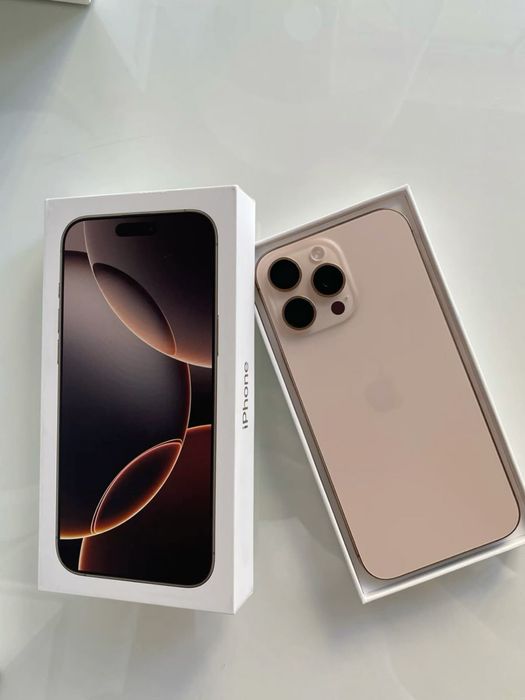 Iphone 16 pro 256gb