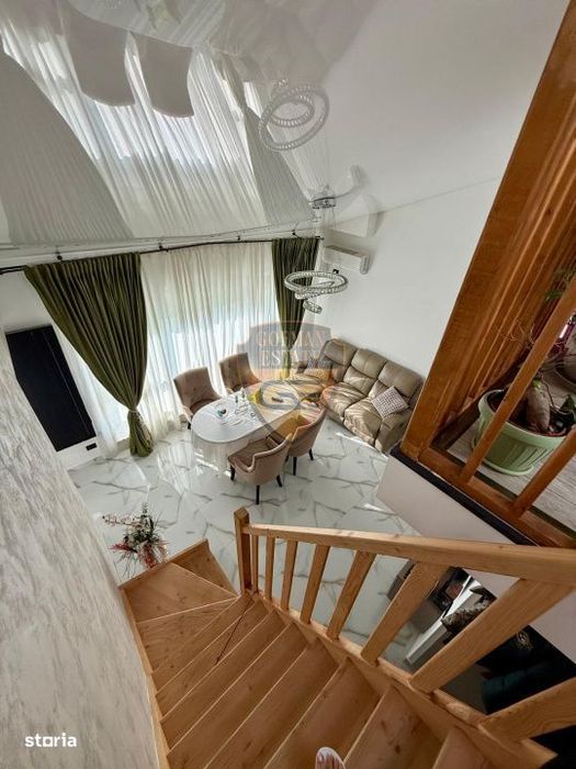 DUPLEX 4 camere mobilat LUX Tomis Nord / VIVO Mall, 82mp, 2 bai, balco