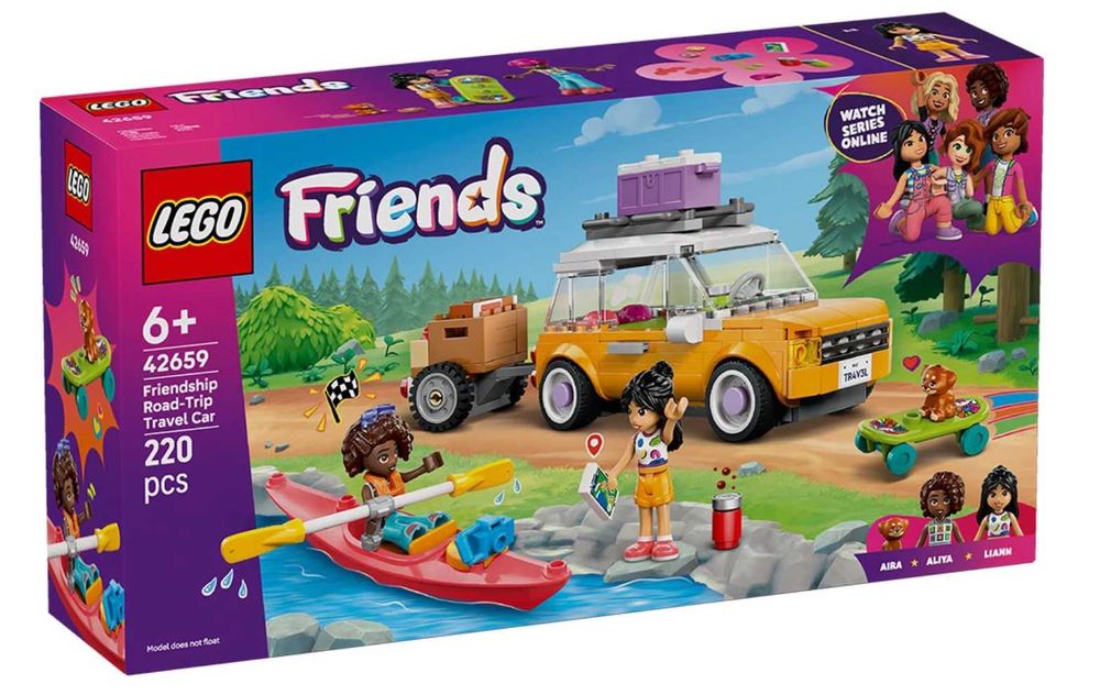 LEGO Friends конструктори