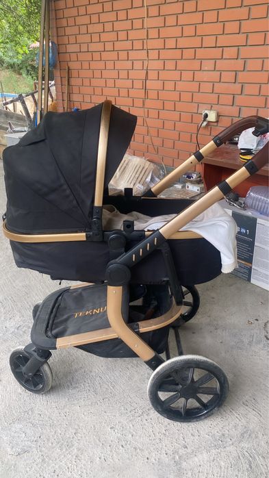 Коляска 3в1 бу рабочая