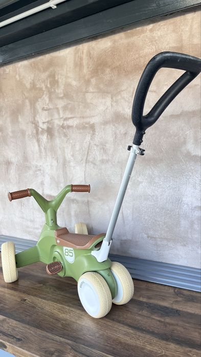 Kart cu pedale GO 2 Retro Verde