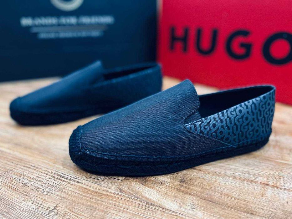 HUGO мужские летние эспадрильи РАЗМЕР 41,42,43