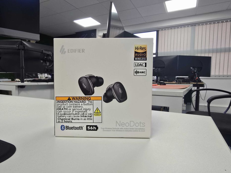 продам новый Edifier NeoDots/LDAC/AAC/SBC/Активная шумоподавление