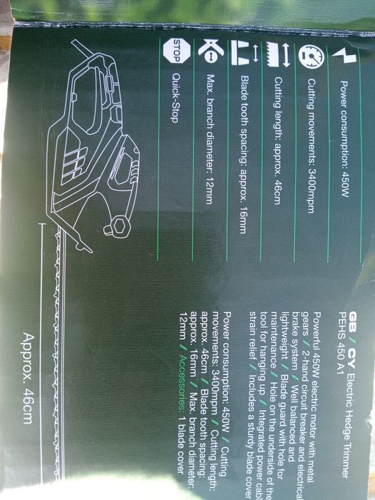 Trimer gard viu 220v