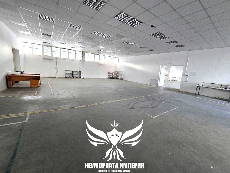 Дава се под наем Склад в Пловдив, Западен - 760 кв.м за 3800 € - Снимка #16