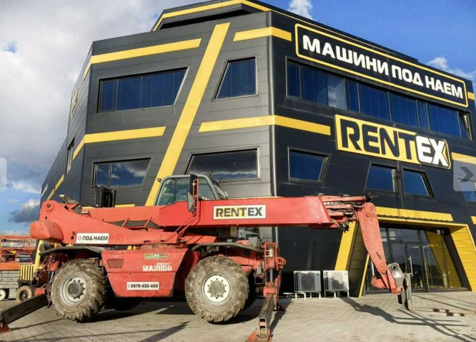 Телескопични товарачи Manitou Ротационен MRT2540