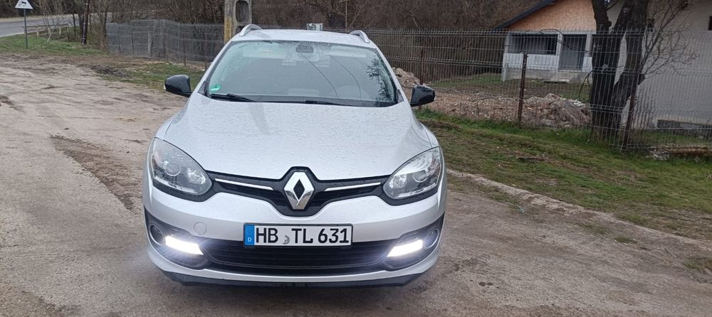 Renault Megane Facelift 2016 motor 1,5 diesel 110 cp euro 6 fara ad blue(Germania)