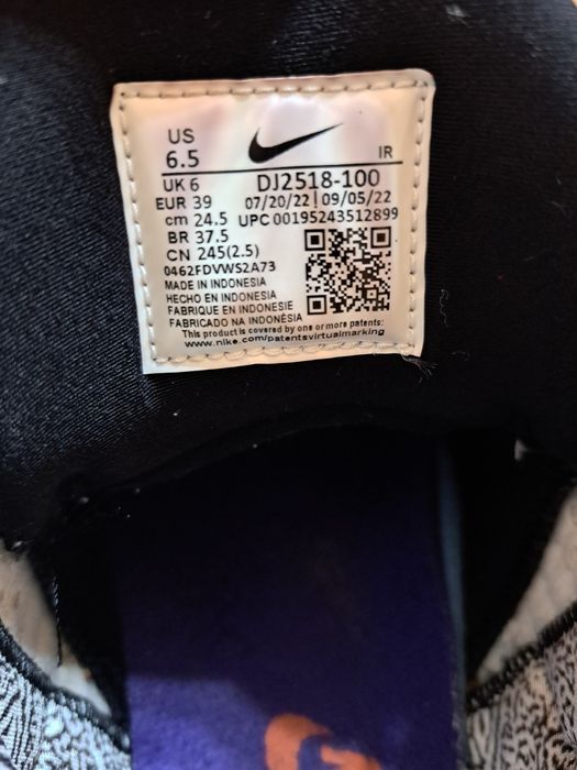 Adidasi Nike , mărimea 39