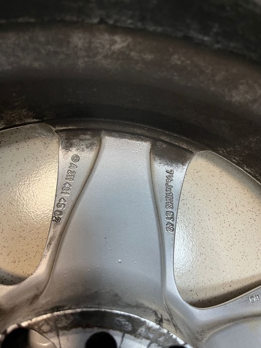 Продавам 16 ки джанти ет 42 7-1/2