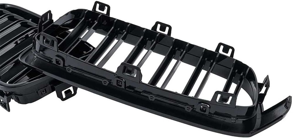 Grile centrale duble compatibile cu Bmw seria 3 F30 F31