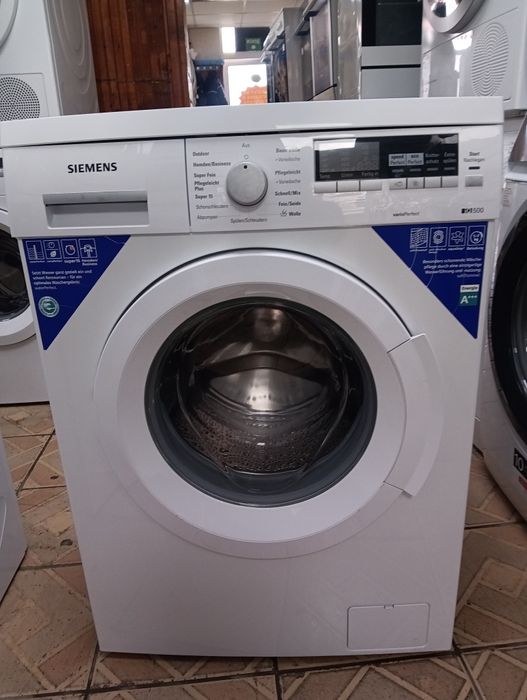 Като нова пералня Сименс Siemens IQ 500 A+++ 7кг 2 години гаранция!