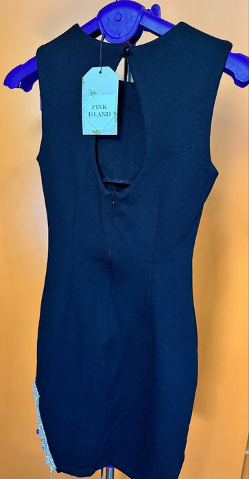 Продается синее платье от Pink Island