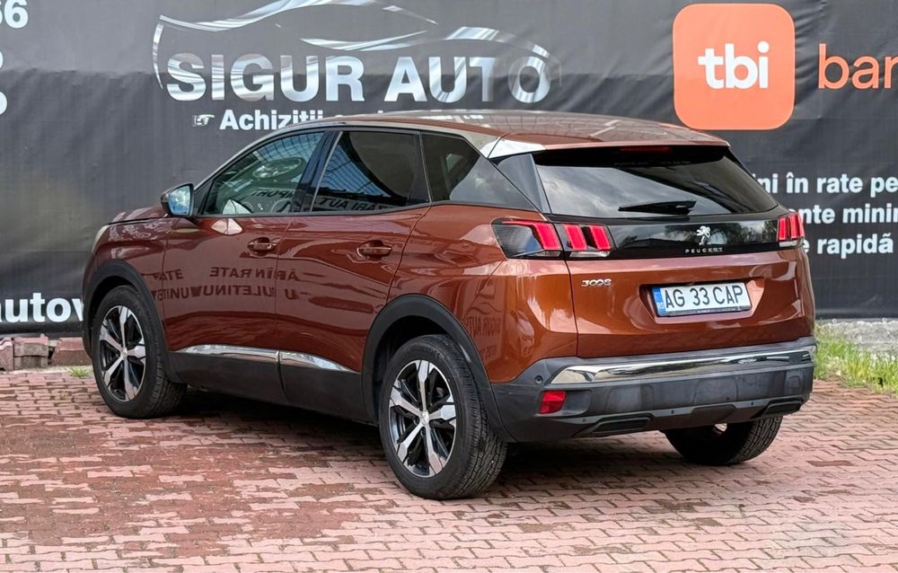 Peugeot 3008 1.6 Diesel Piele Navigatie Jante LED OFERTA Doar 8.499€