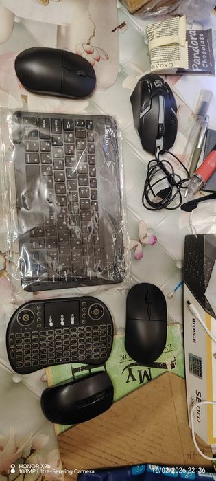 Блютуз калава и мышки