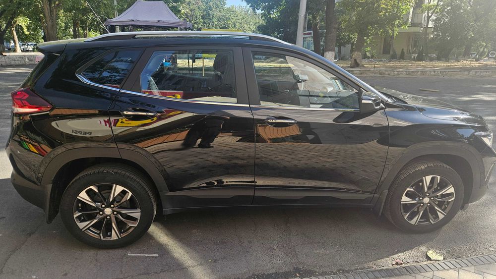 Chevralet Tracker 2 Premier 2023, Кора ранг, Пробег 7 500 км