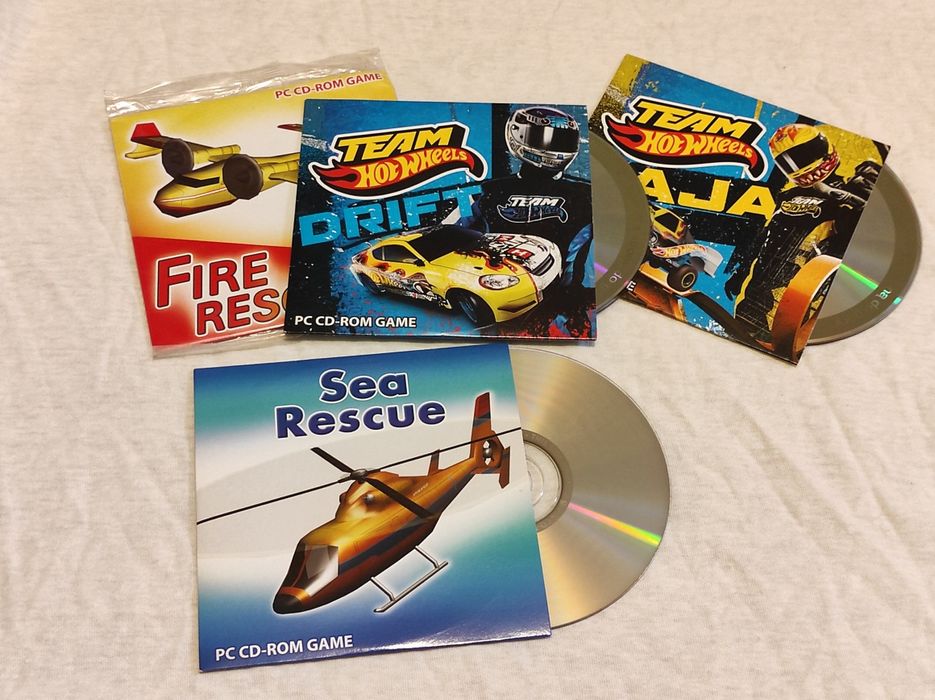 Set jocuri PC - 4 CD