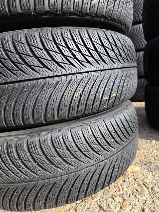 4бр. 225 60 18 Michelin RunFlat зимни.