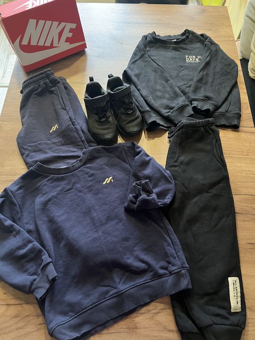 Лот 2 екипа на Zara + маратонки Nike