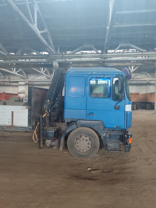 Манипулятор на базе Man