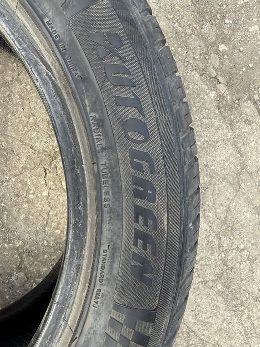 2 броя летни гуми Autogreen 225/55 R17 Dot 3322 ном 404