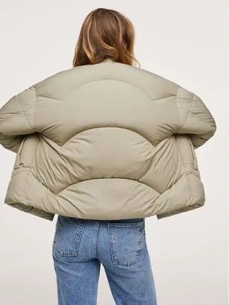 Пуховик женский Mango