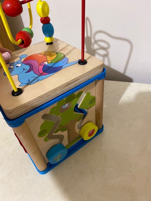 Сортер игрушка развивающая 2000тг