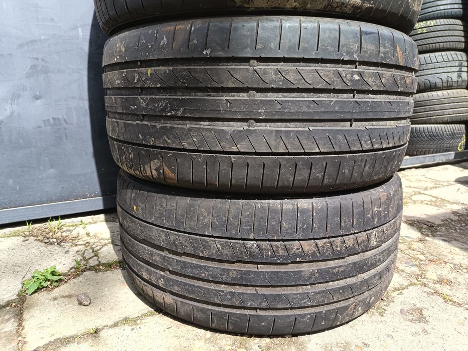 Anvelope vara 255 35 19 continental 2018 5-5.9mm