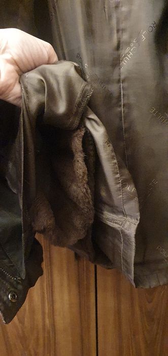 Geacă Rolf Shulte cu blană naturală iepure