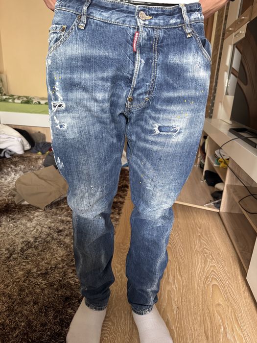 Оригинални дънки Dsquared 2