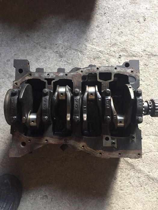 Блок с коленвалом К4М