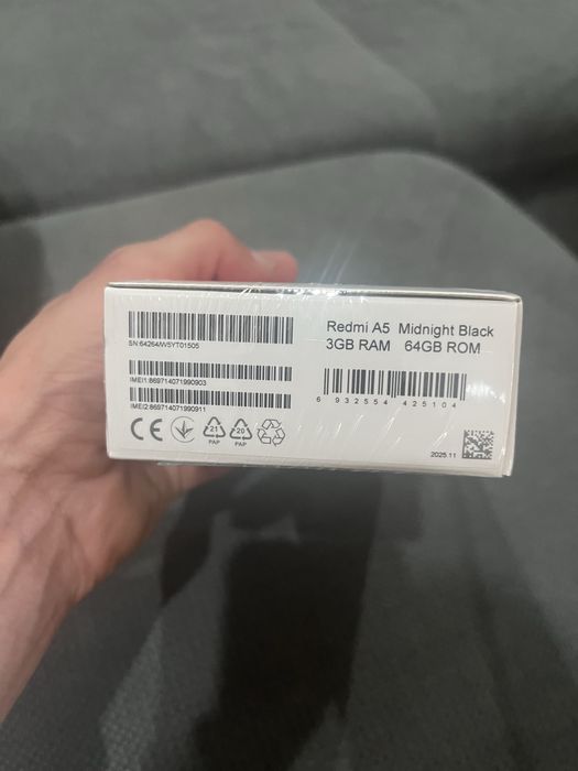 Redmi A5 Чисто нов
