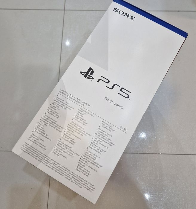 PlayStation 5 Slim 1TB White / Sigilat