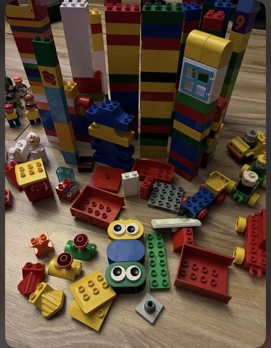350 оригинални части lego/лего duplo