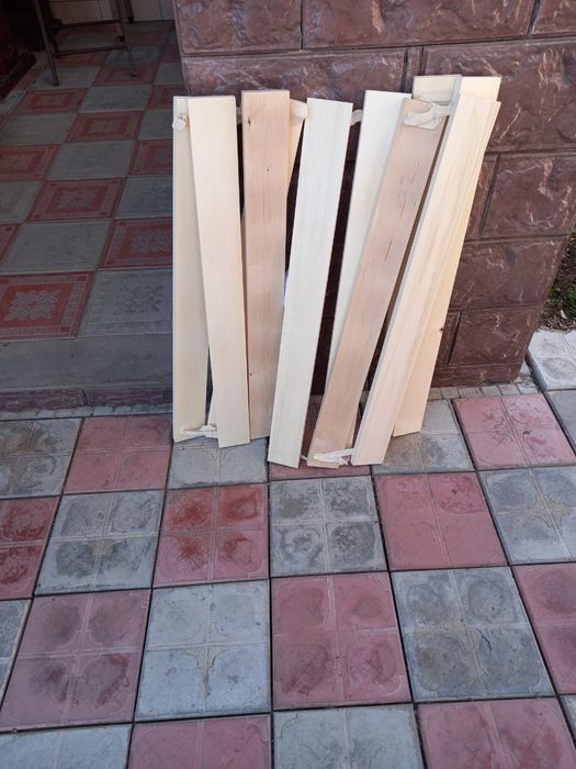 Детали от подростковой кровати