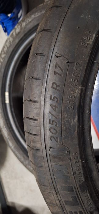 ЧИСТО НОВИ!  2бр 205 45 17 Michelin primacy  3