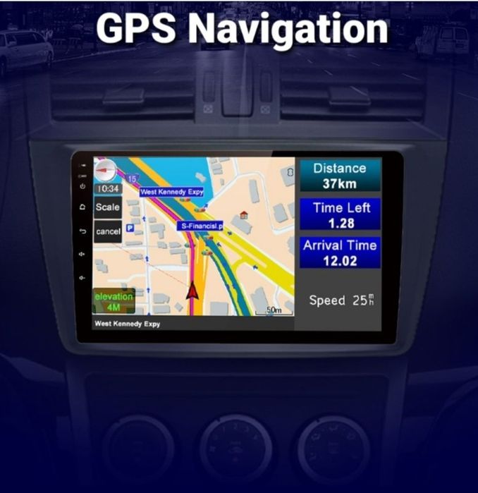 Navigatie Android dedicata pt SKODA Octavia 2 (2008-2013)