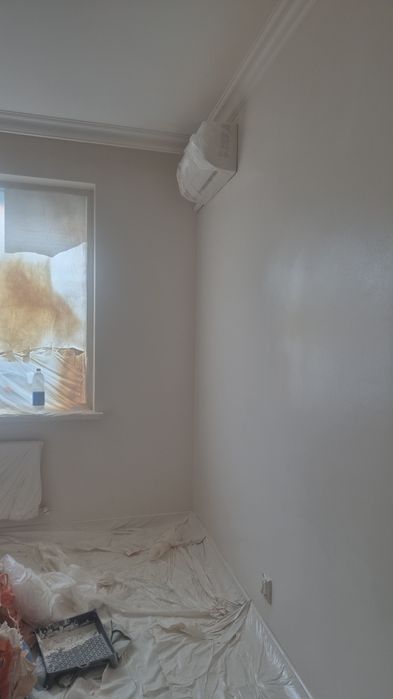 Покраска потолков