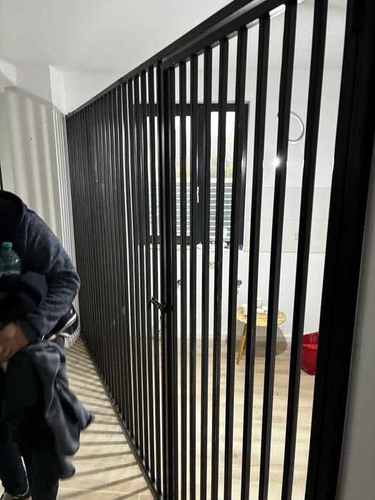 Balustradă fier forjat,riflaj metalic,balcoane, pt un preț call me!!