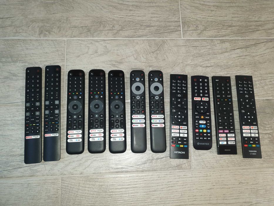 Telecomanda originala televizor TCL Toshiba Hitachi Hisense Vortex
