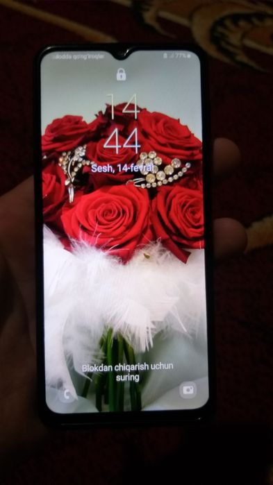 Samsung A12 32 G ideal garantya kami bor