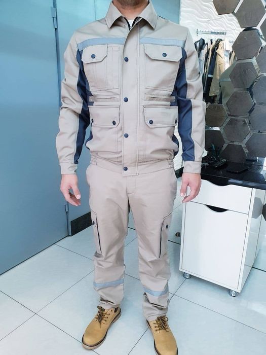 Спецодежды для рабочих и ИТР